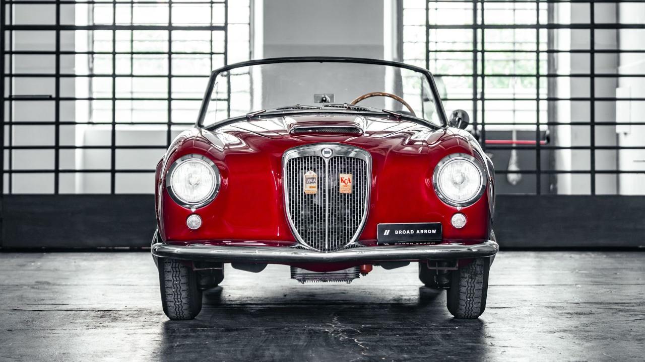 1956 Lancia Aurelia B24 S Convertible