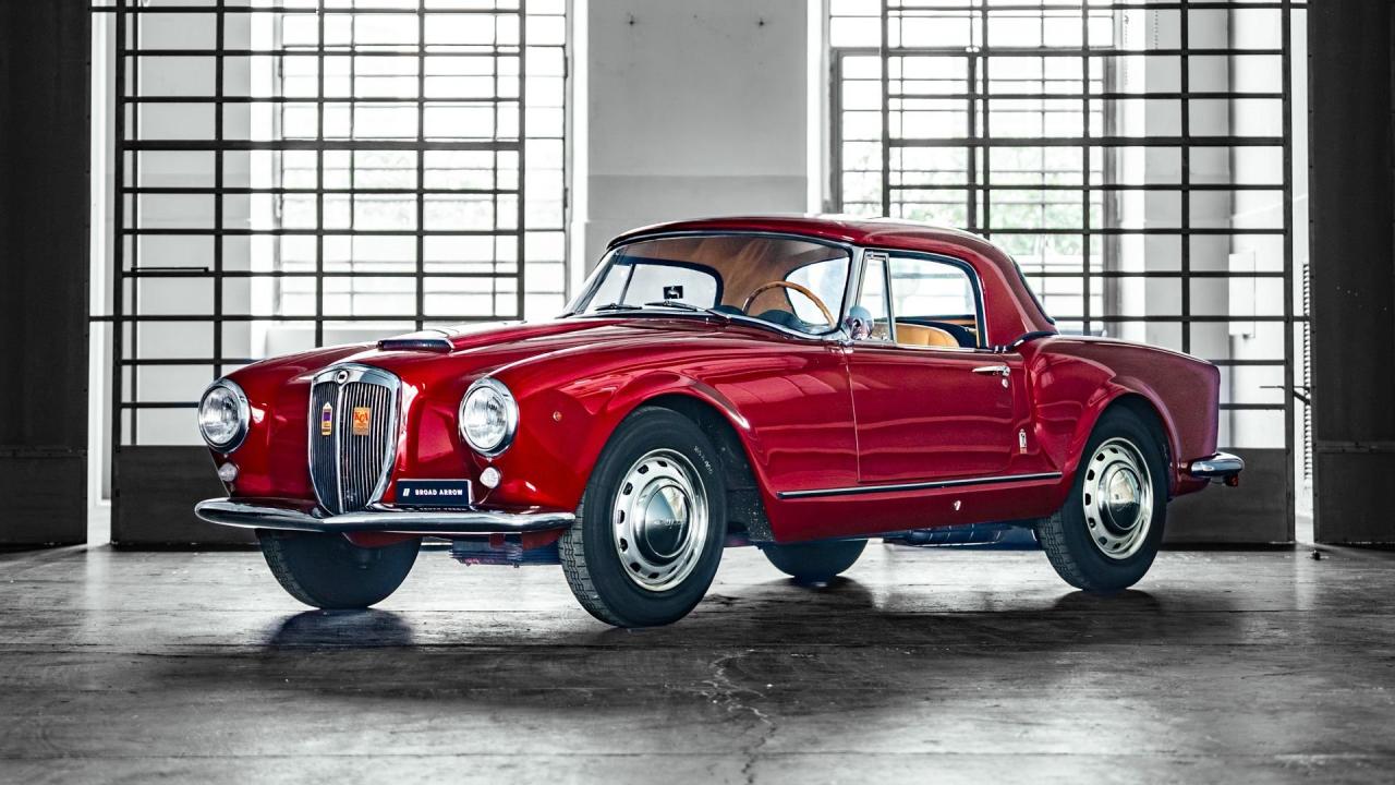 1956 Lancia Aurelia B24 S Convertible
