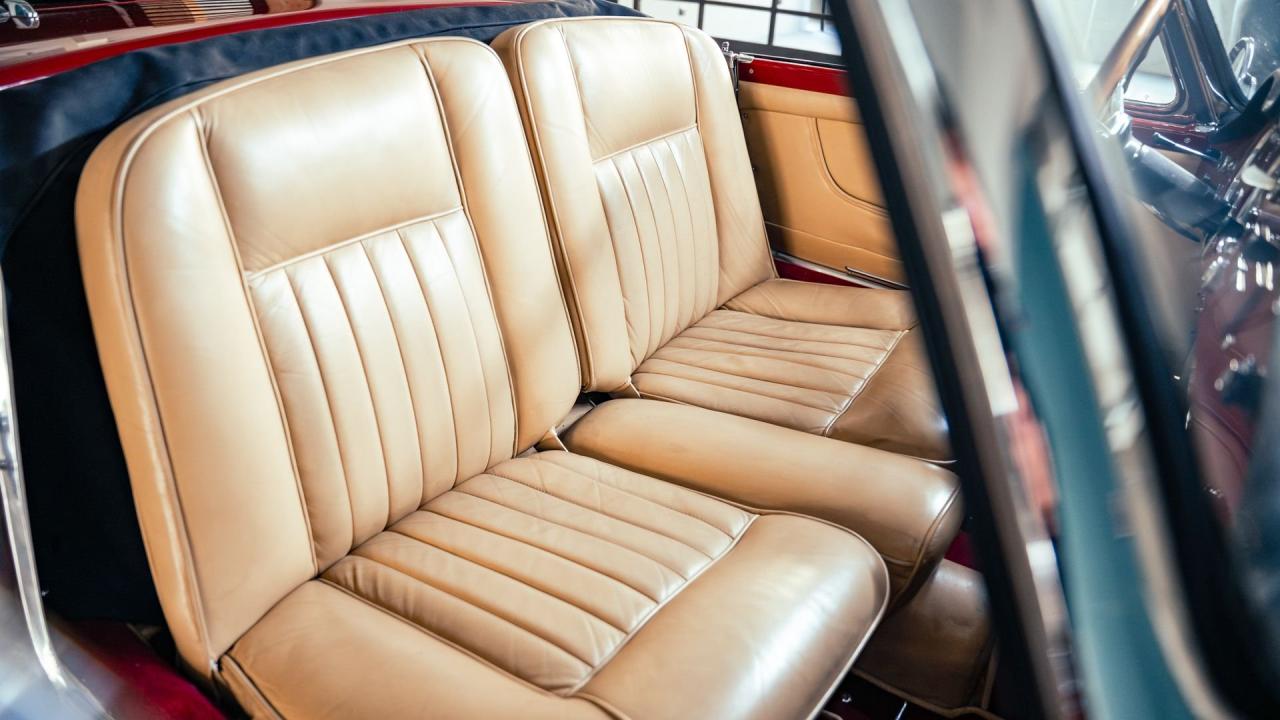 1956 Lancia Aurelia B24 S Convertible