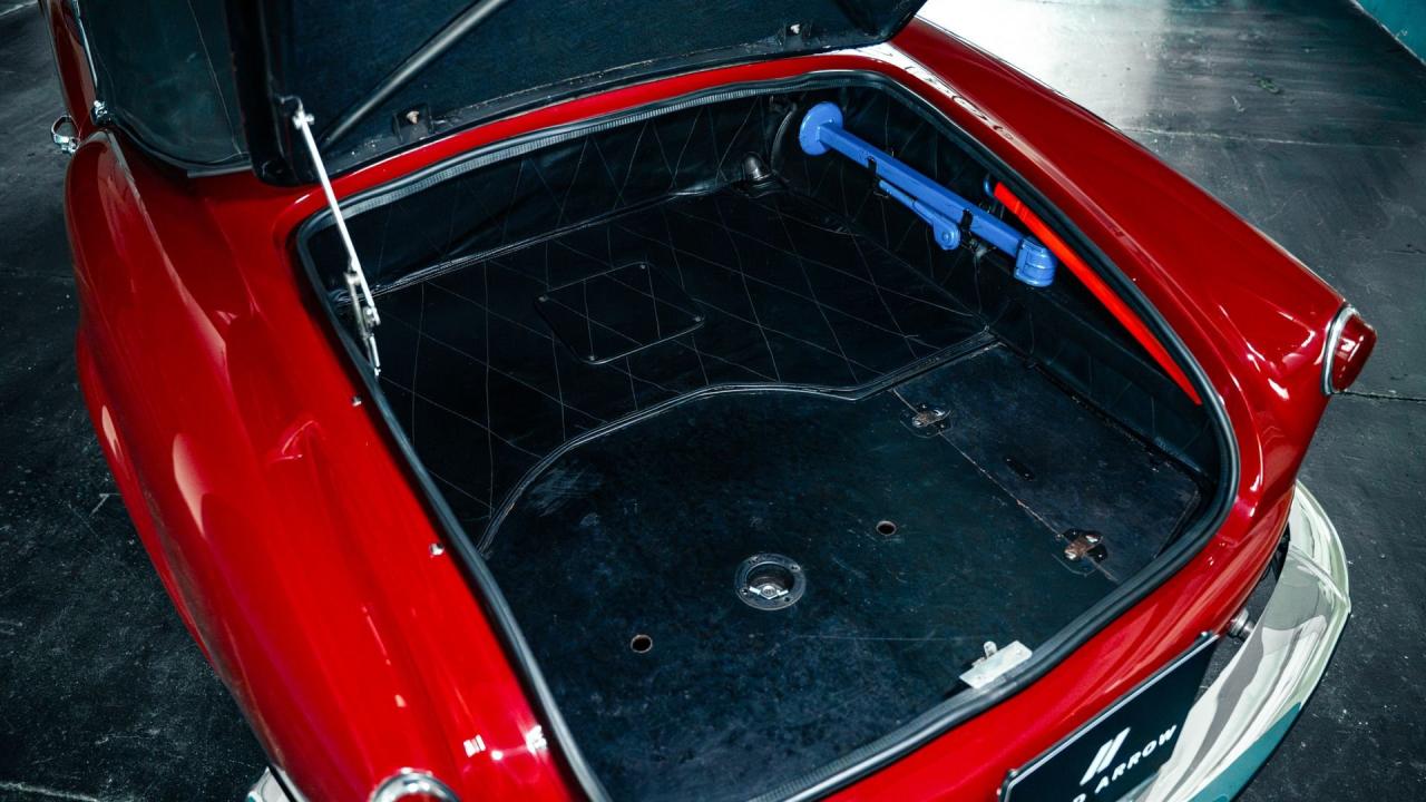 1956 Lancia Aurelia B24 S Convertible