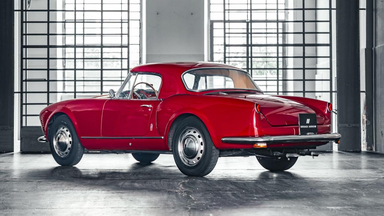 1956 Lancia Aurelia B24 S Convertible