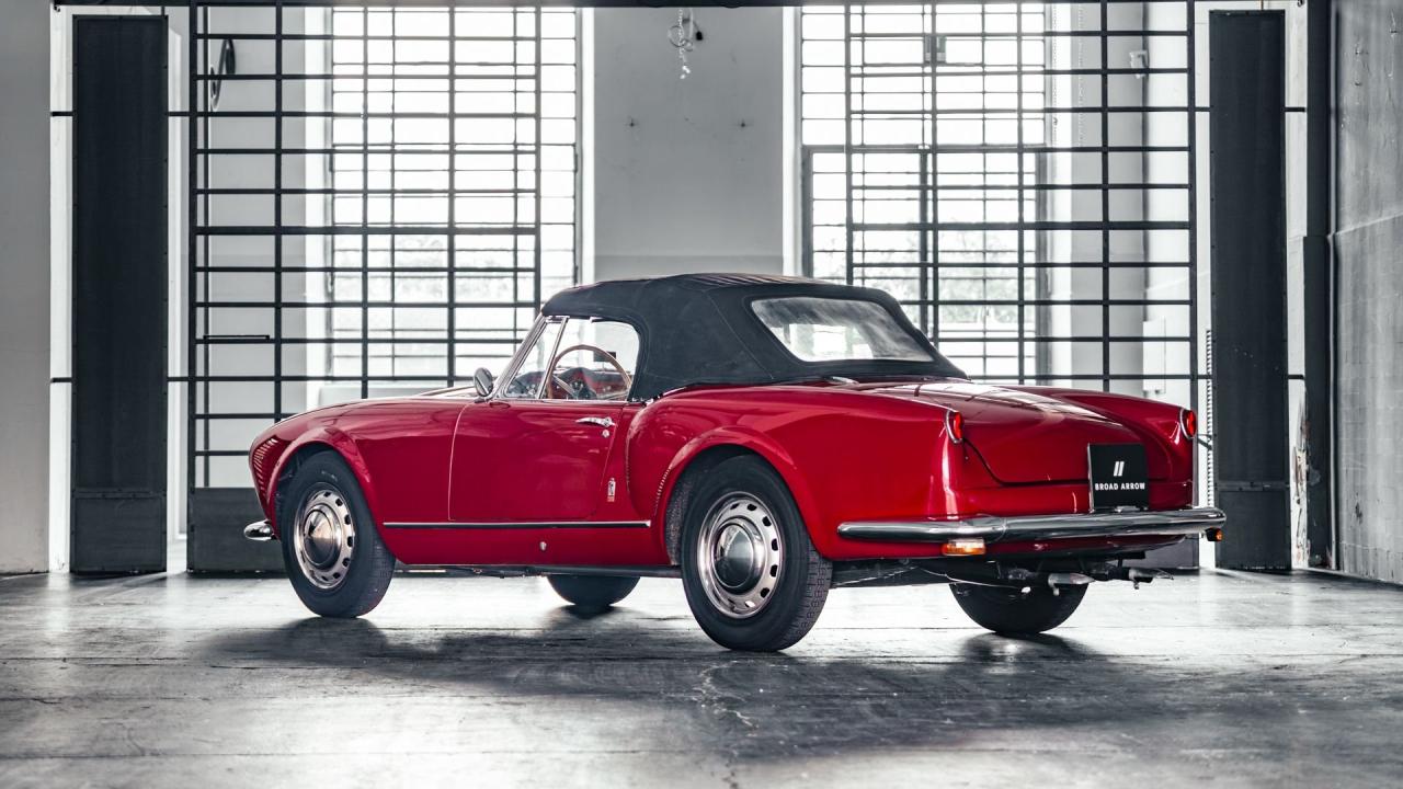 1956 Lancia Aurelia B24 S Convertible