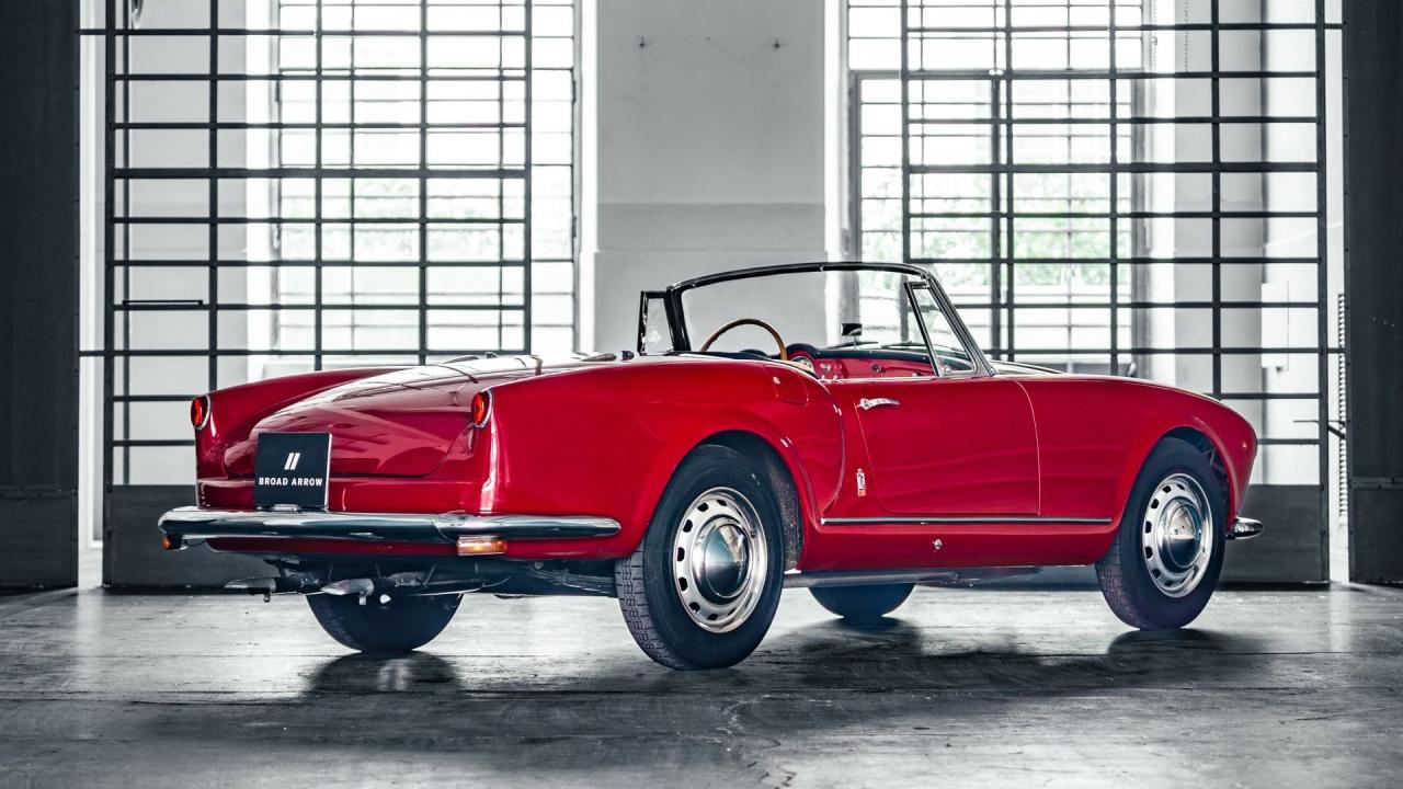 1956 Lancia Aurelia B24 S Convertible