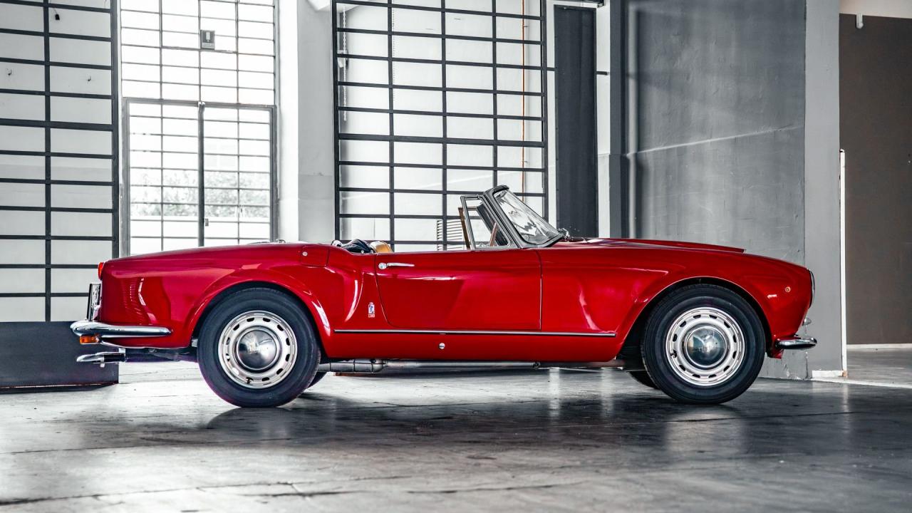 1956 Lancia Aurelia B24 S Convertible