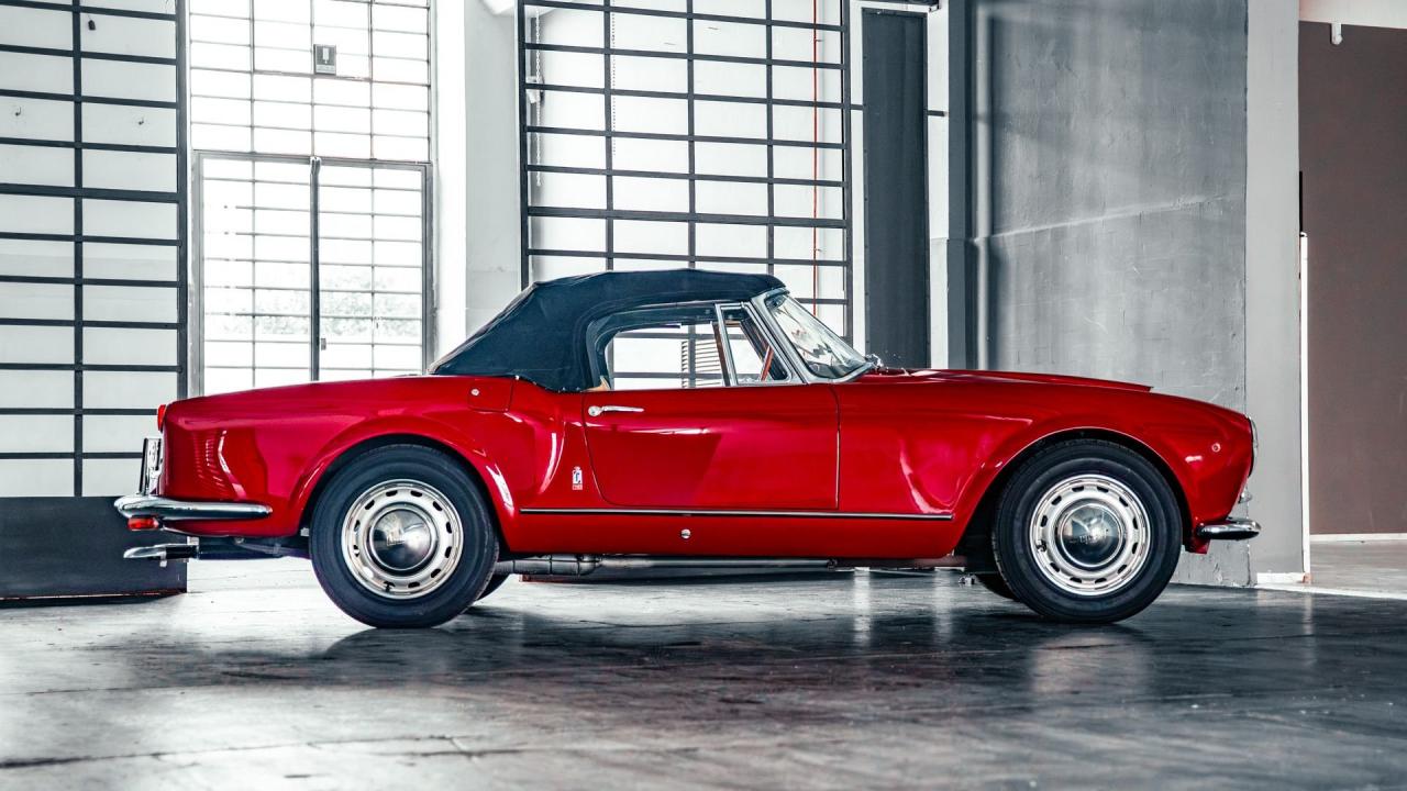 1956 Lancia Aurelia B24 S Convertible