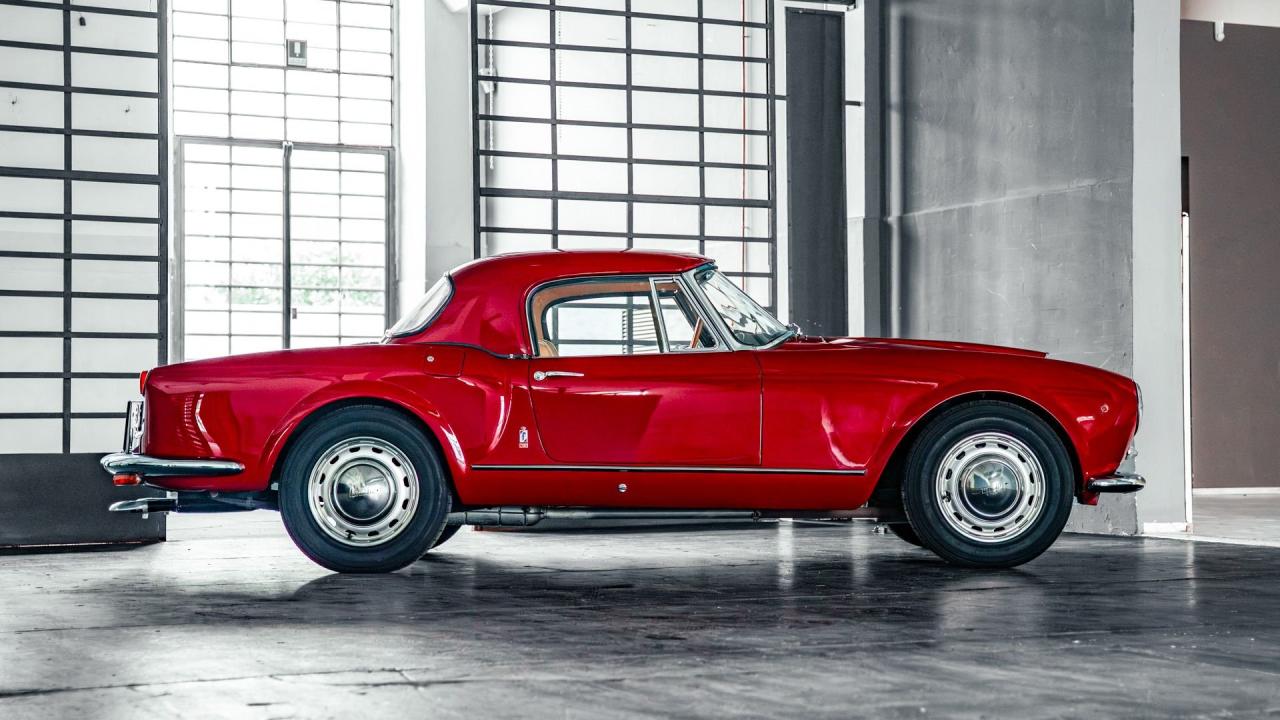 1956 Lancia Aurelia B24 S Convertible