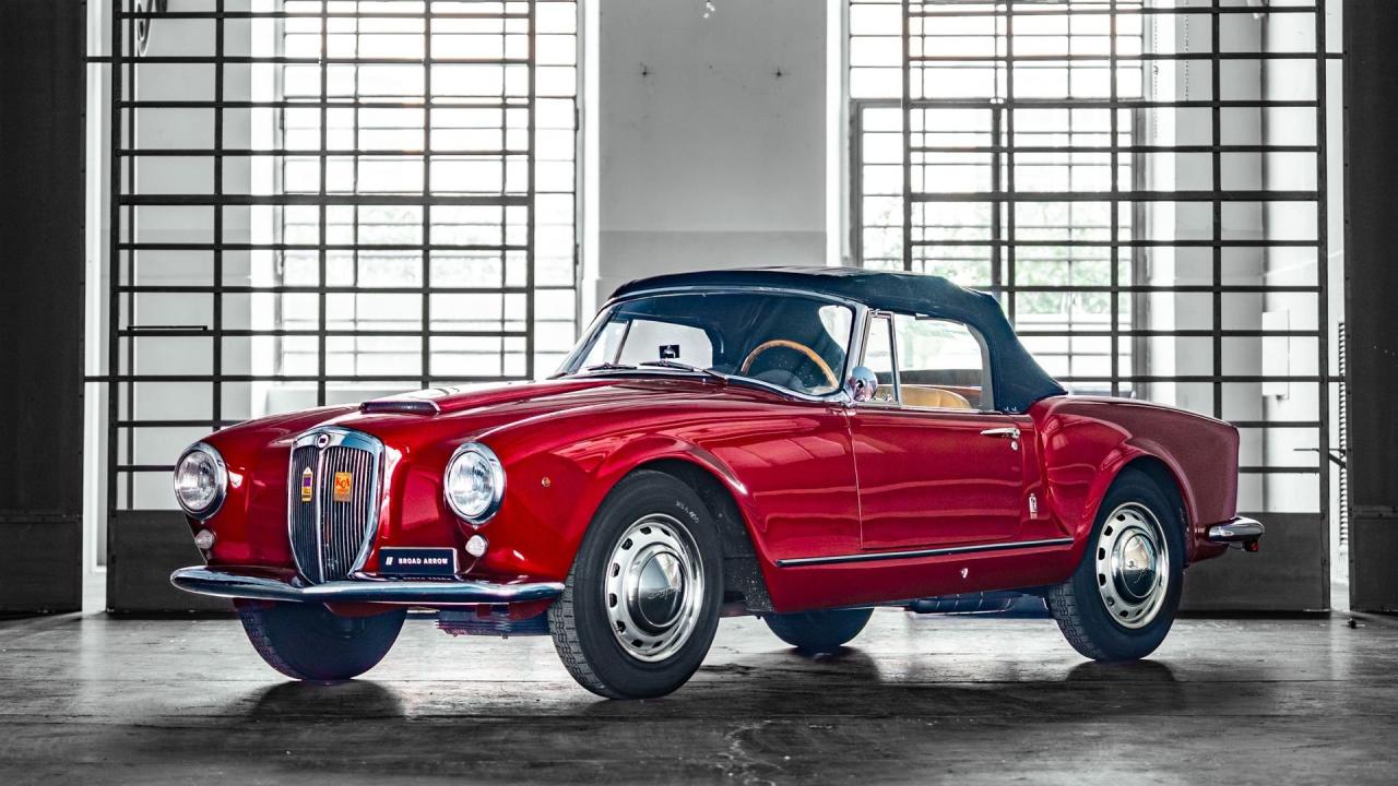 1956 Lancia Aurelia B24 S Convertible