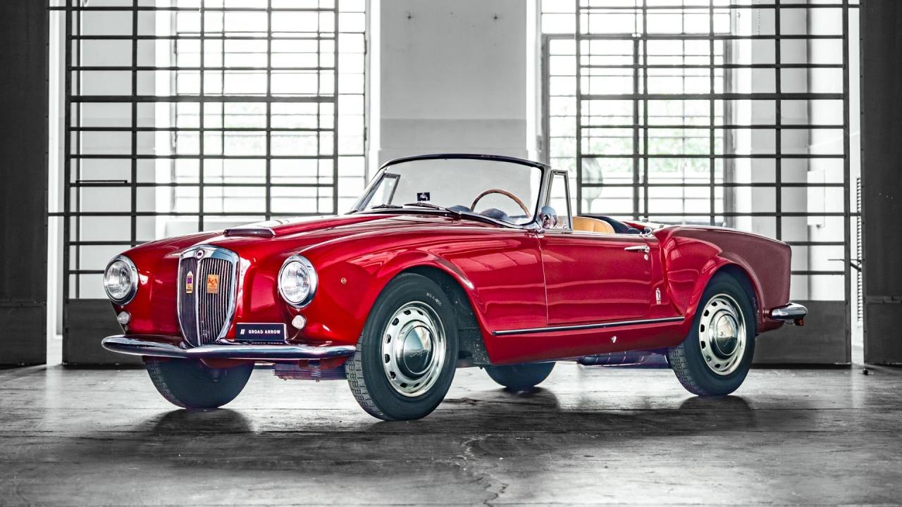1956 Lancia Aurelia B24 S Convertible