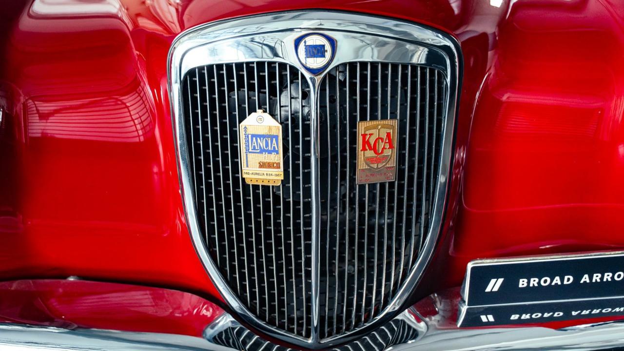 1956 Lancia Aurelia B24 S Convertible