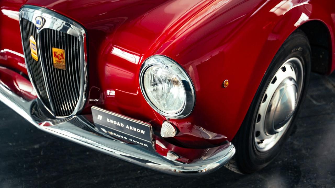 1956 Lancia Aurelia B24 S Convertible