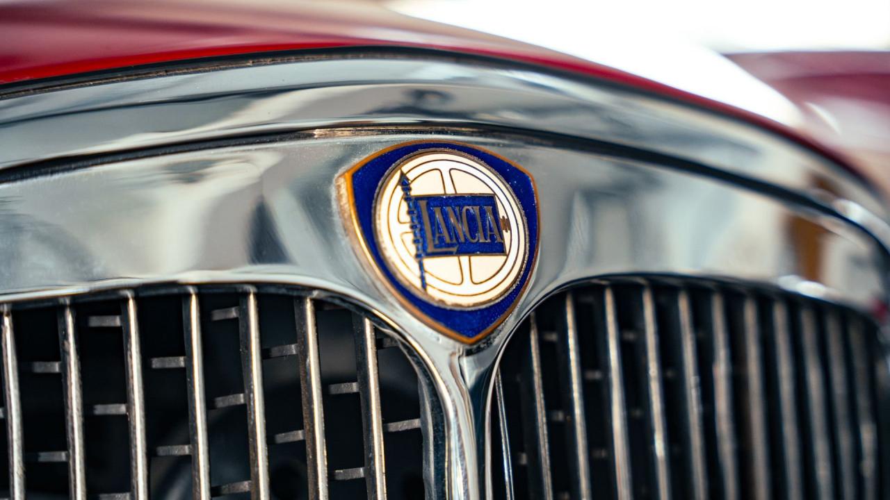 1956 Lancia Aurelia B24 S Convertible