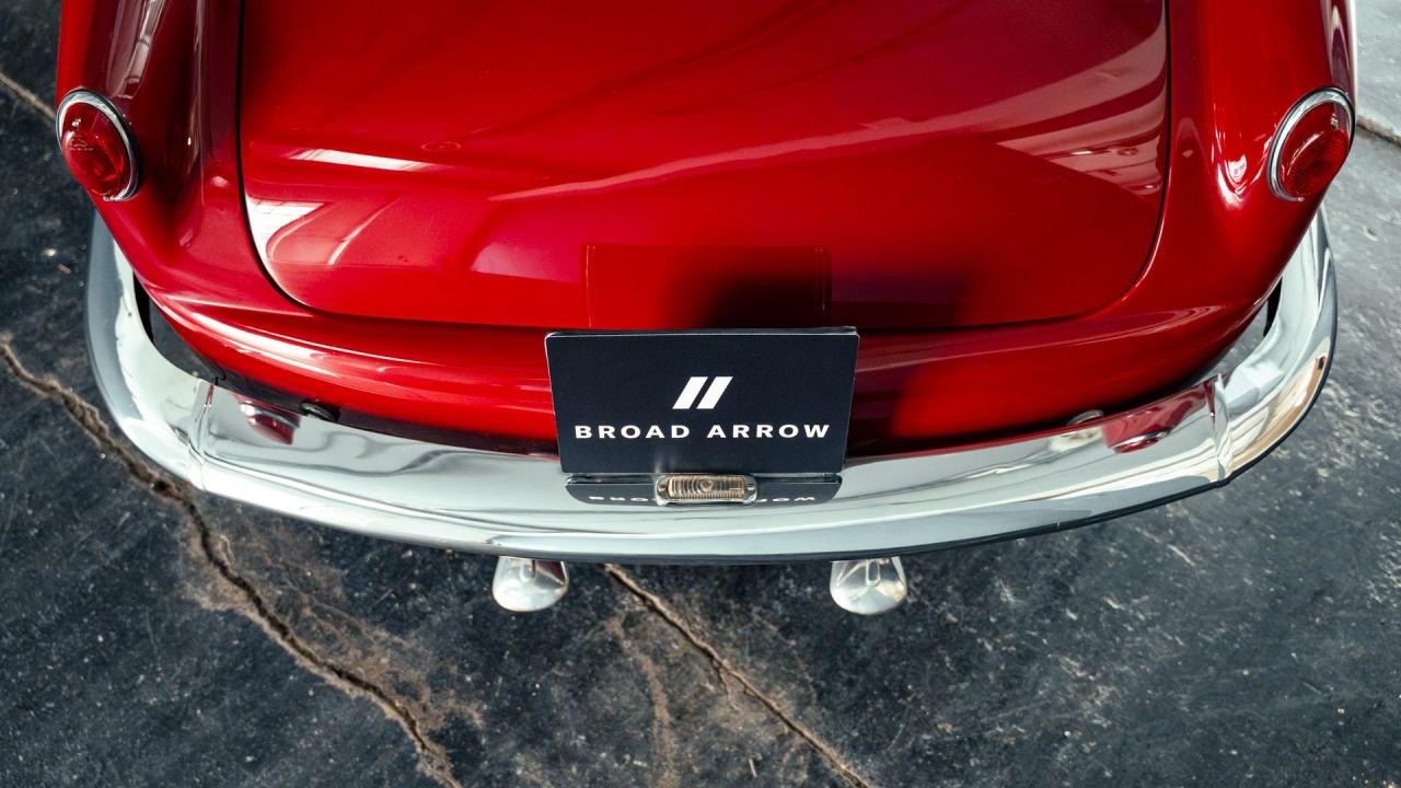 1956 Lancia Aurelia B24 S Convertible