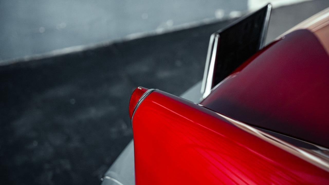 1956 Lancia Aurelia B24 S Convertible