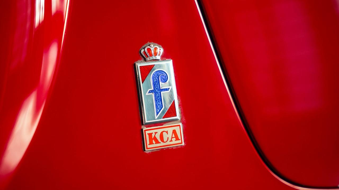 1956 Lancia Aurelia B24 S Convertible