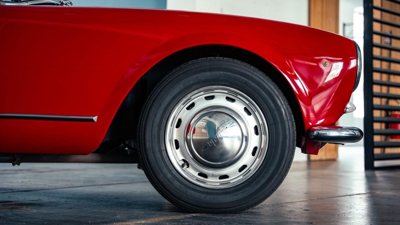 1956 Lancia Aurelia B24 S Convertible