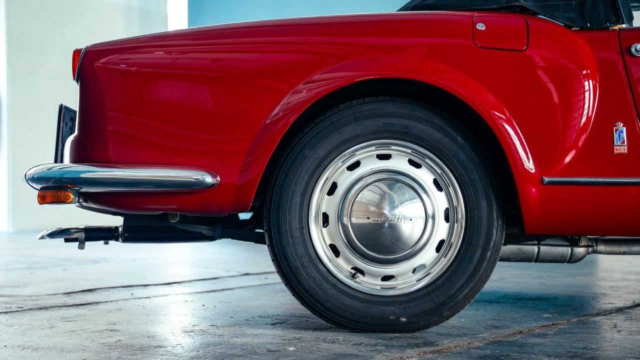 1956 Lancia Aurelia B24 S Convertible