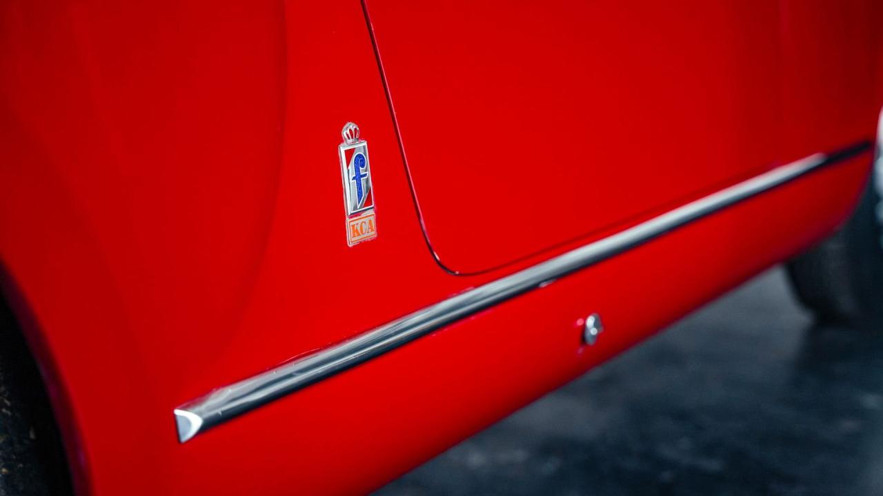 1956 Lancia Aurelia B24 S Convertible