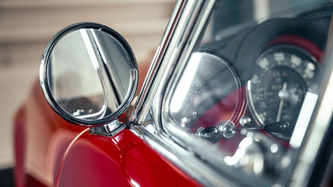 1956 Lancia Aurelia B24 S Convertible