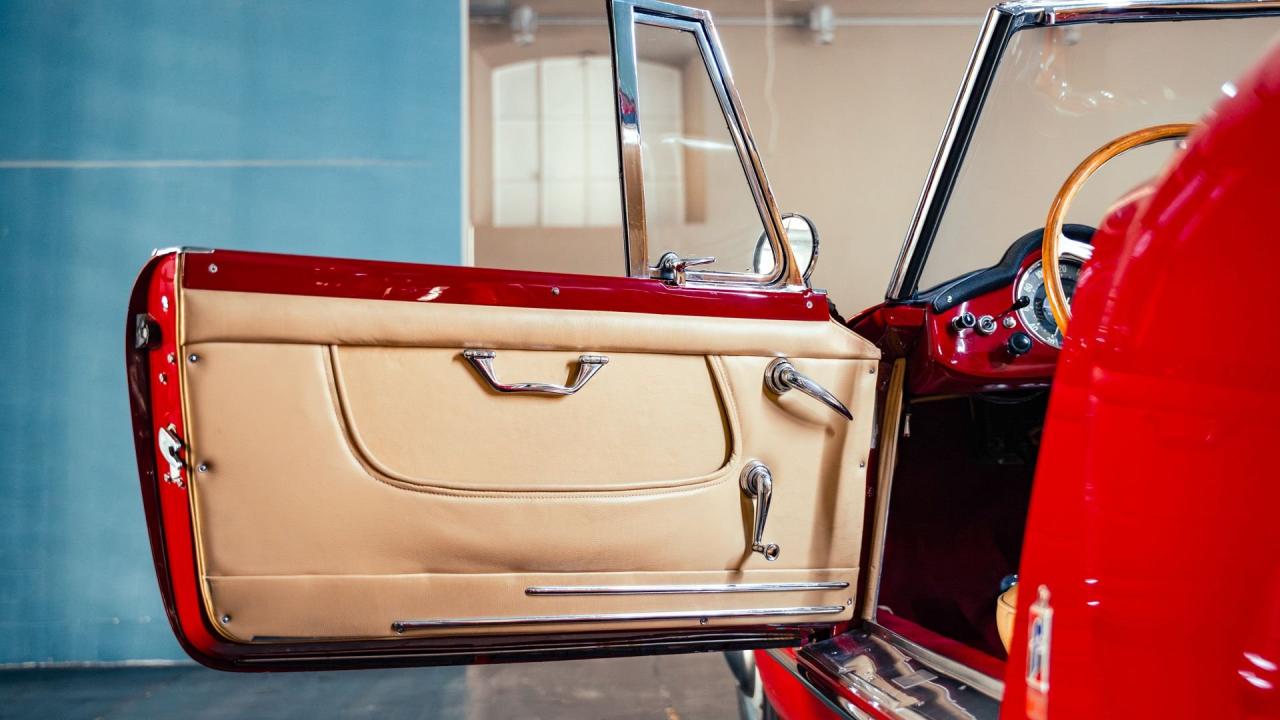 1956 Lancia Aurelia B24 S Convertible