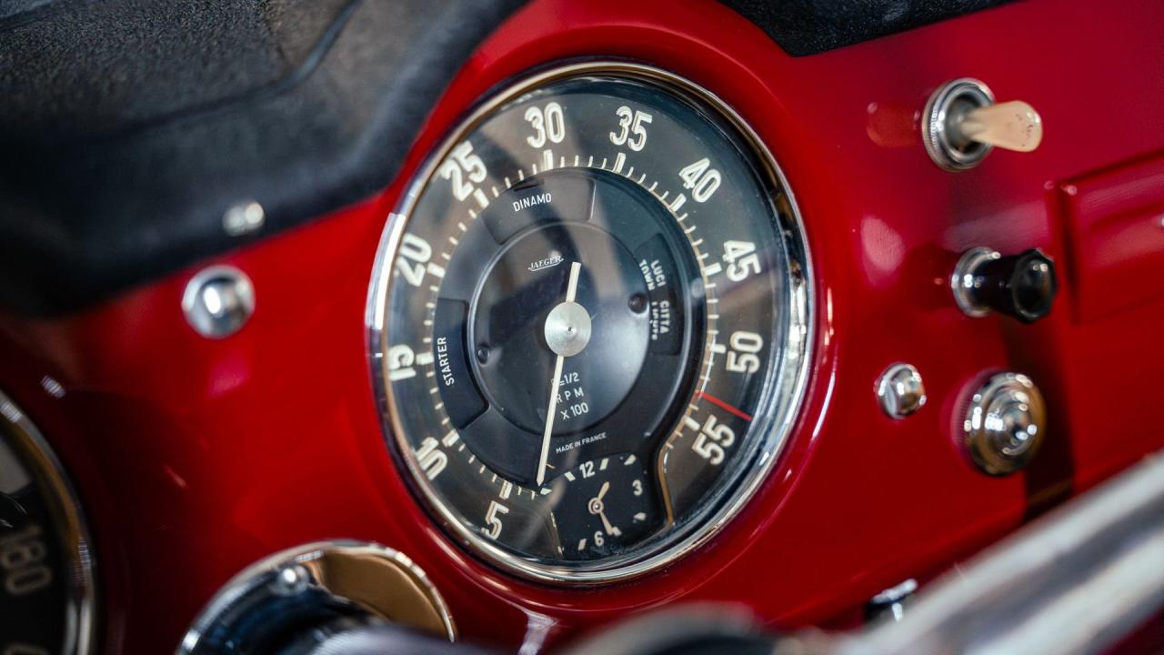 1956 Lancia Aurelia B24 S Convertible