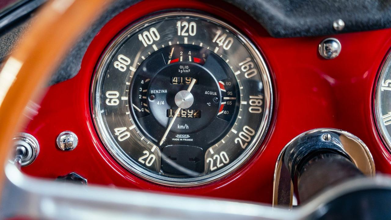 1956 Lancia Aurelia B24 S Convertible