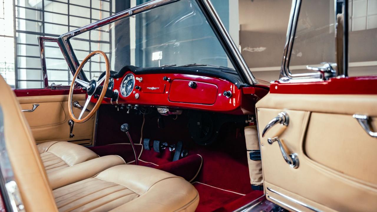 1956 Lancia Aurelia B24 S Convertible
