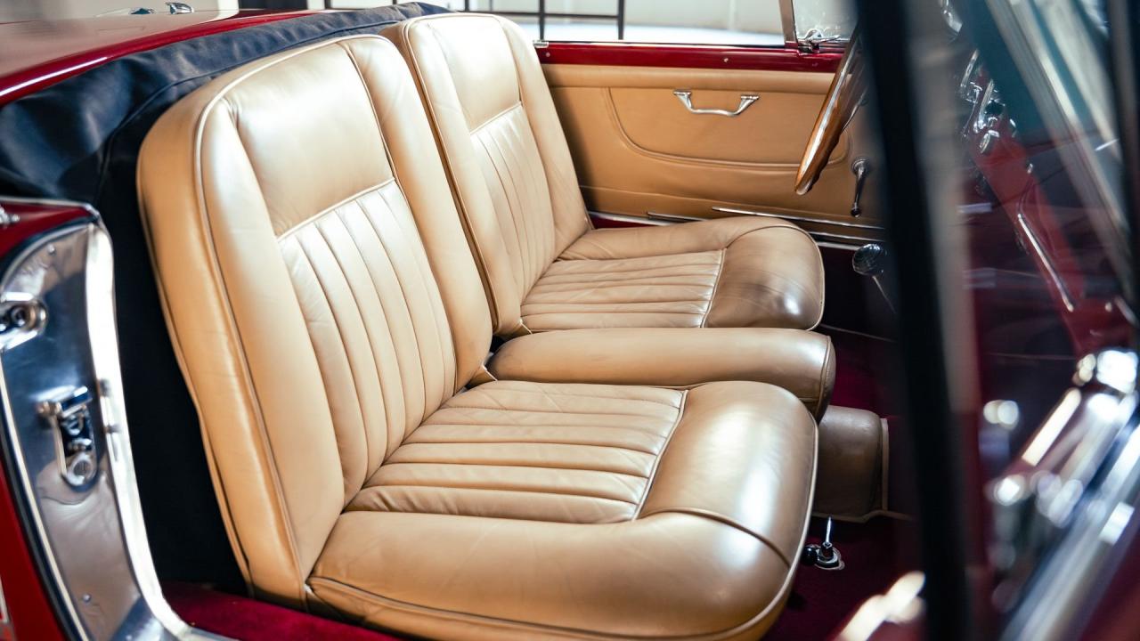 1956 Lancia Aurelia B24 S Convertible