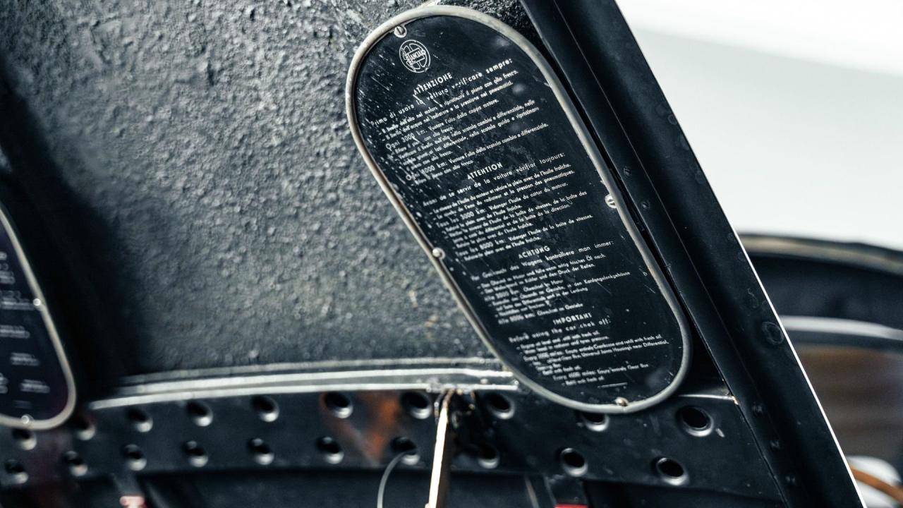 1956 Lancia Aurelia B24 S Convertible