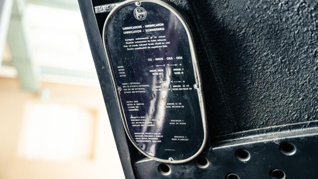 1956 Lancia Aurelia B24 S Convertible