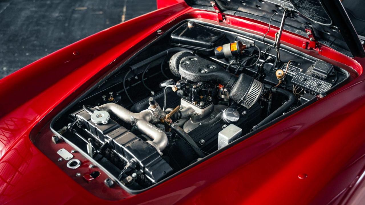 1956 Lancia Aurelia B24 S Convertible