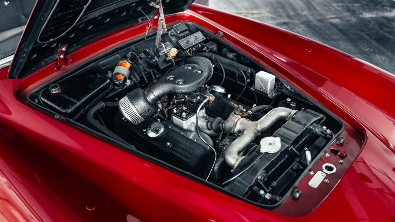 1956 Lancia Aurelia B24 S Convertible