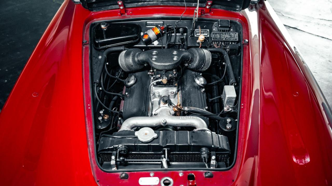 1956 Lancia Aurelia B24 S Convertible