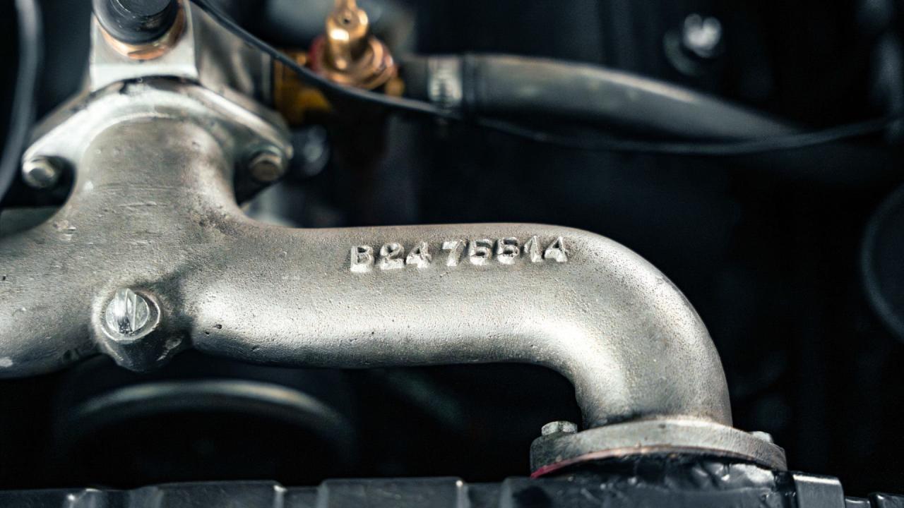 1956 Lancia Aurelia B24 S Convertible