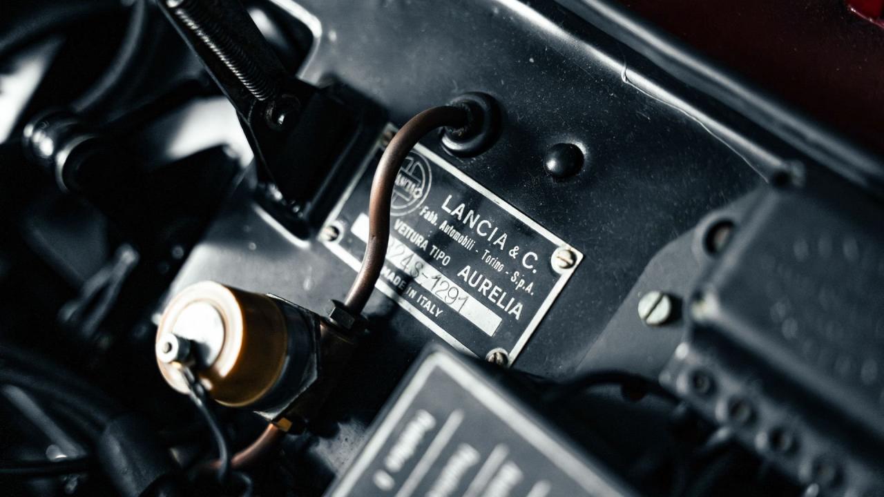 1956 Lancia Aurelia B24 S Convertible