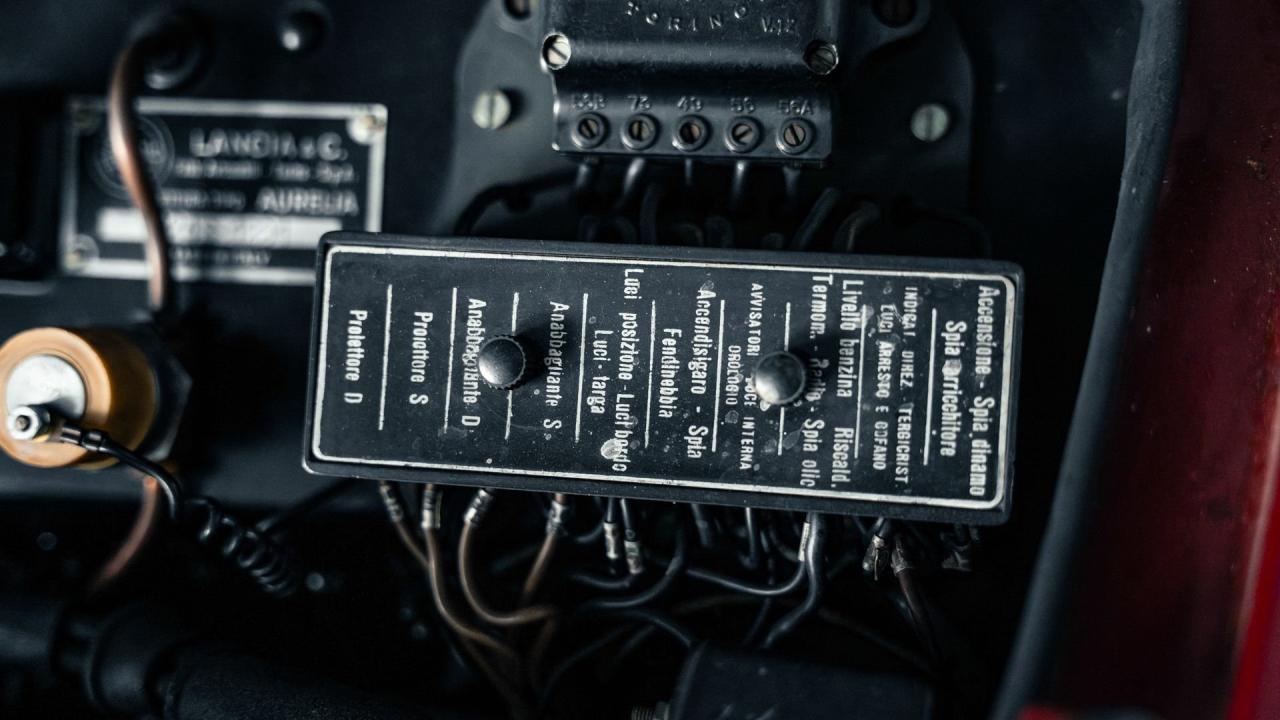 1956 Lancia Aurelia B24 S Convertible