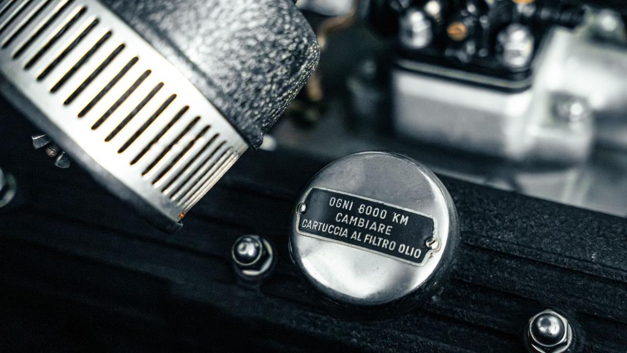 1956 Lancia Aurelia B24 S Convertible