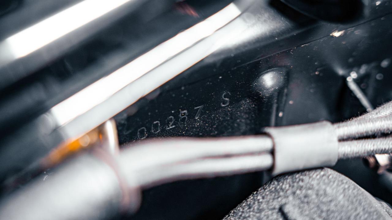 1956 Lancia Aurelia B24 S Convertible