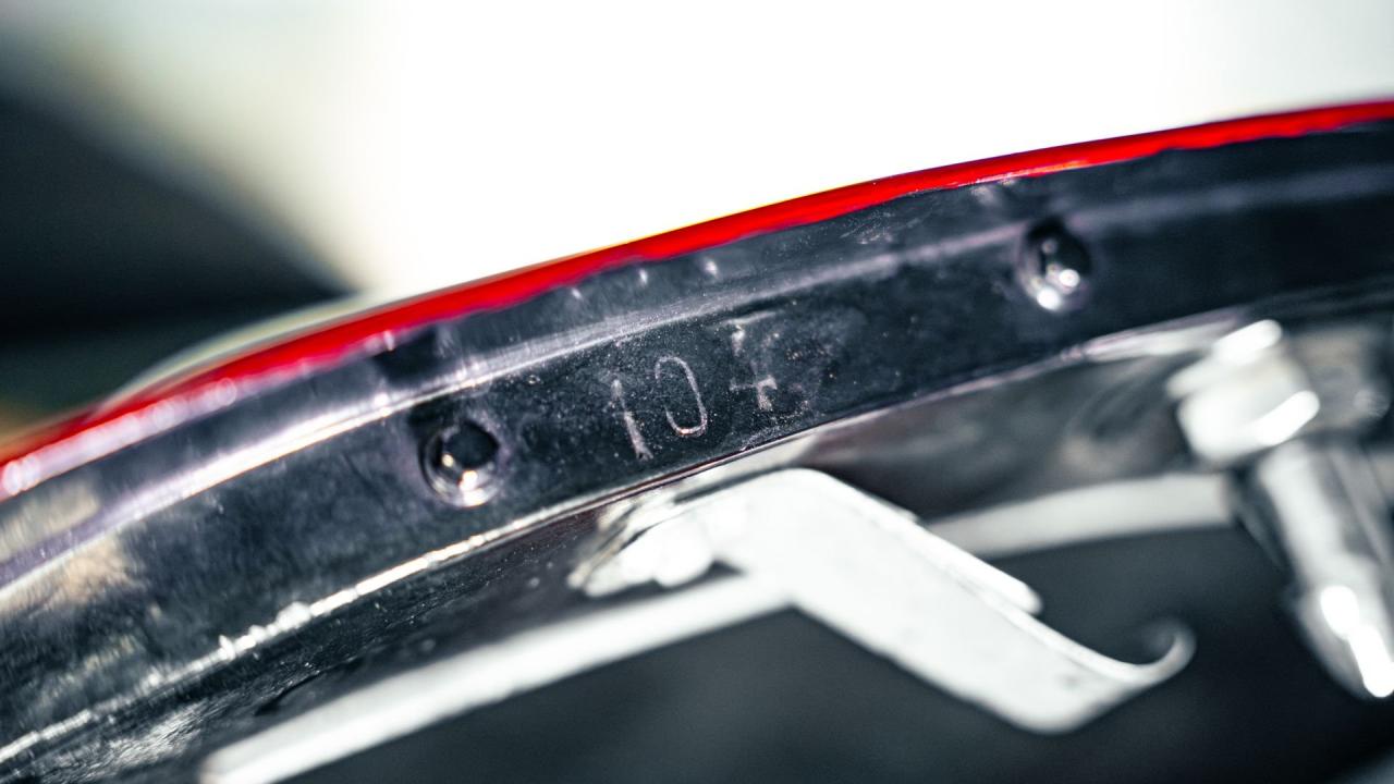 1956 Lancia Aurelia B24 S Convertible