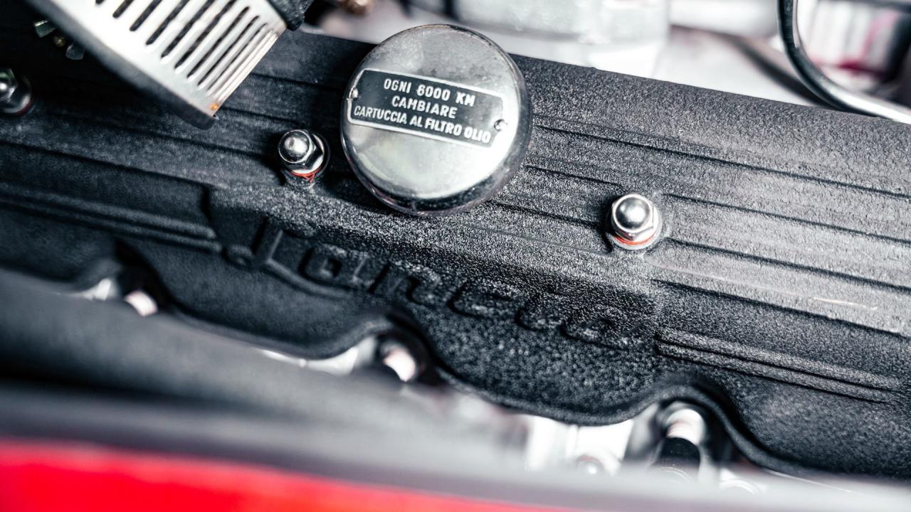 1956 Lancia Aurelia B24 S Convertible