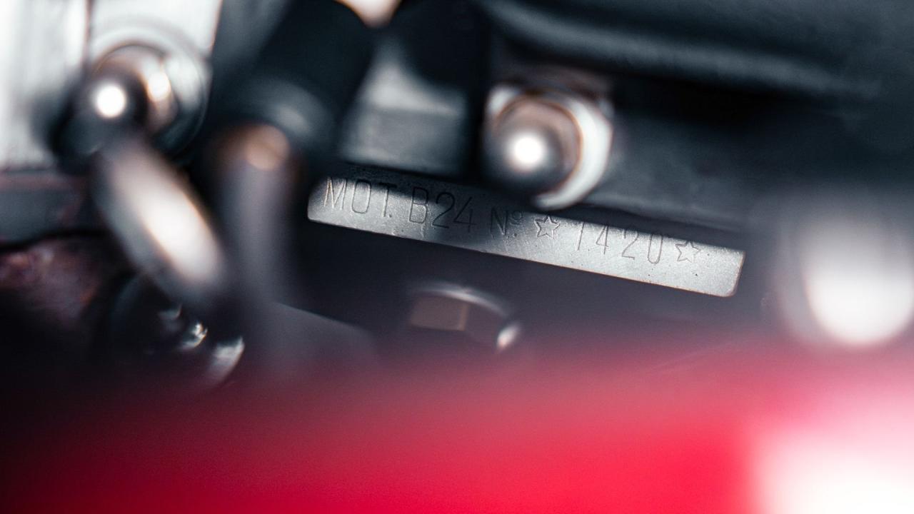 1956 Lancia Aurelia B24 S Convertible