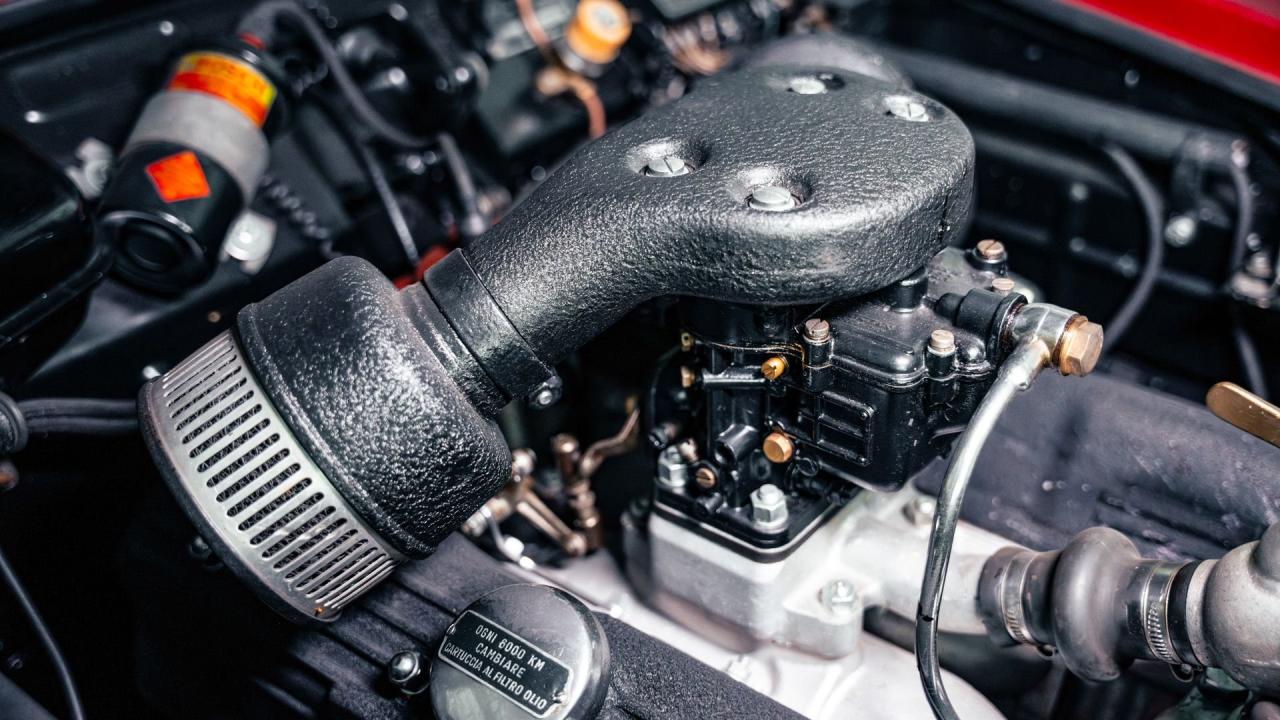 1956 Lancia Aurelia B24 S Convertible