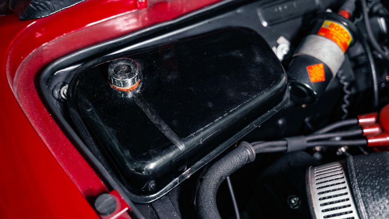 1956 Lancia Aurelia B24 S Convertible