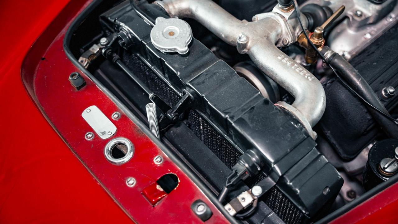 1956 Lancia Aurelia B24 S Convertible