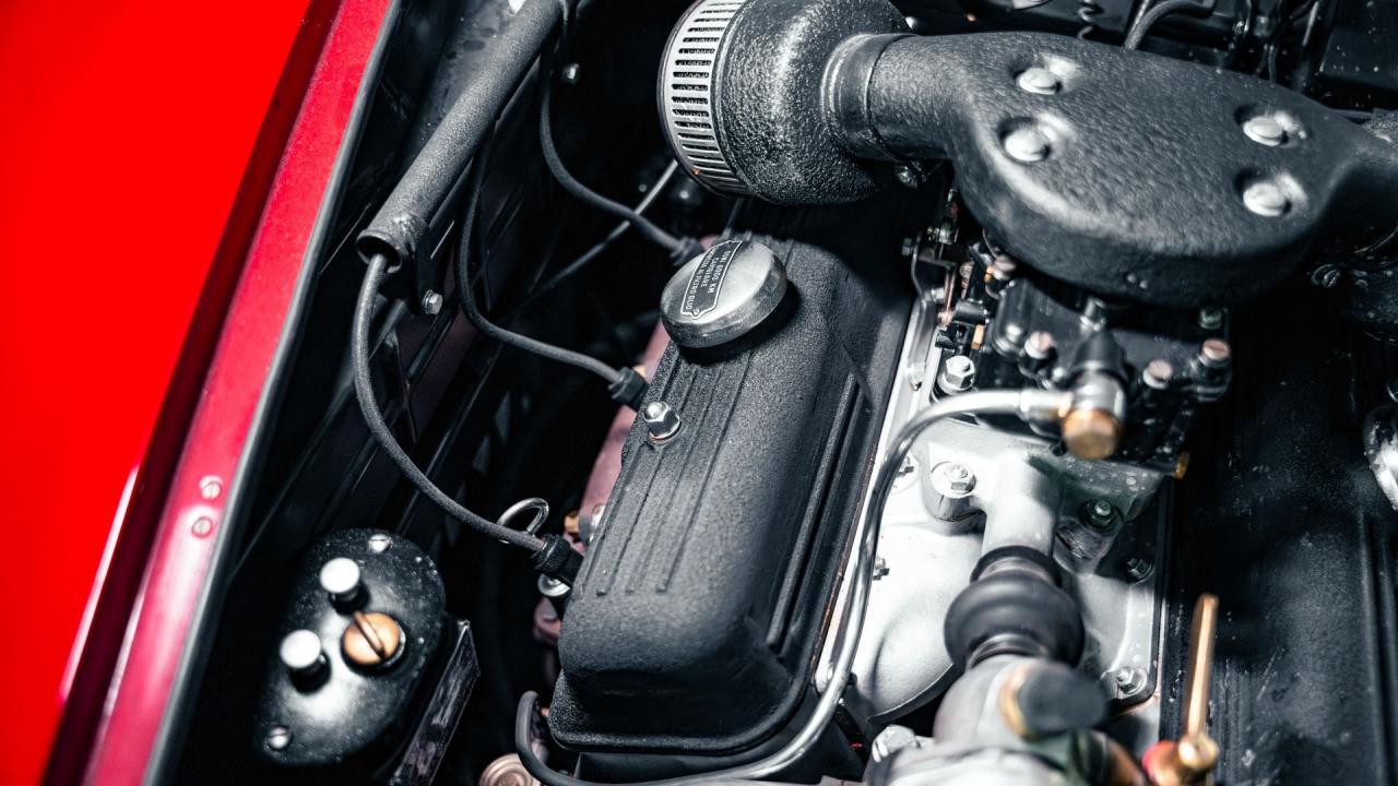 1956 Lancia Aurelia B24 S Convertible