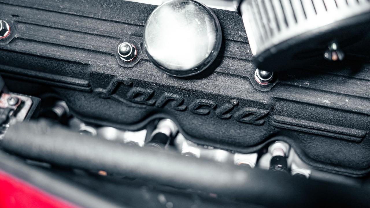 1956 Lancia Aurelia B24 S Convertible