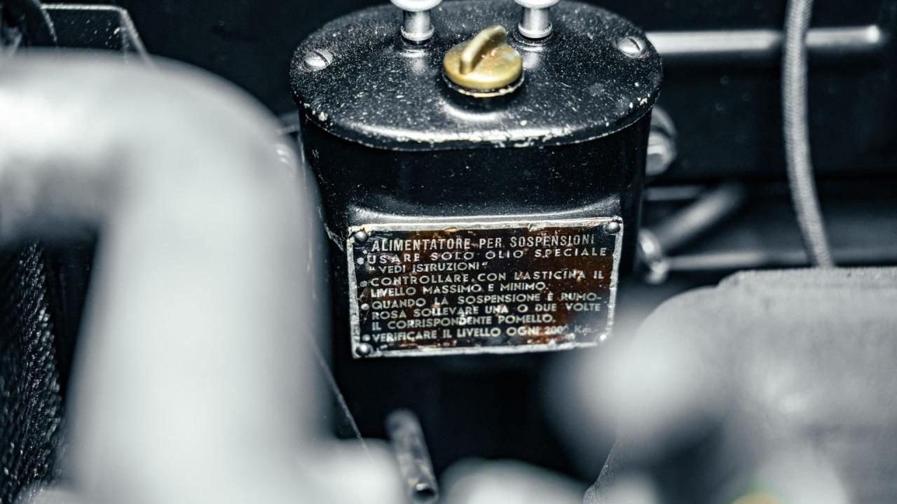 1956 Lancia Aurelia B24 S Convertible