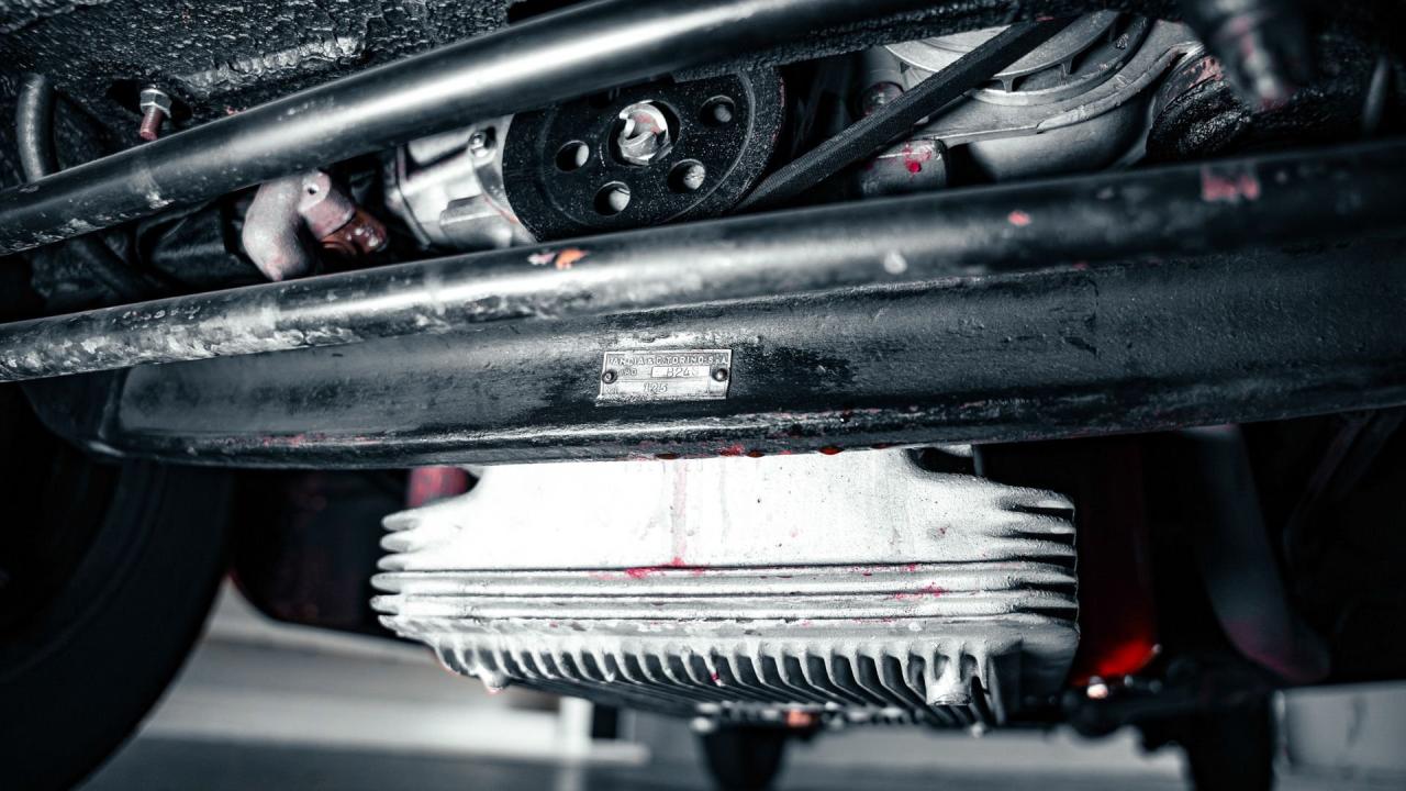 1956 Lancia Aurelia B24 S Convertible