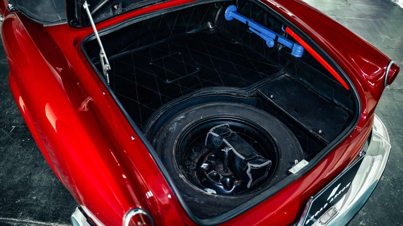 1956 Lancia Aurelia B24 S Convertible