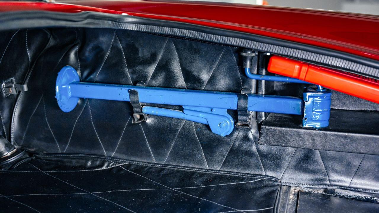 1956 Lancia Aurelia B24 S Convertible