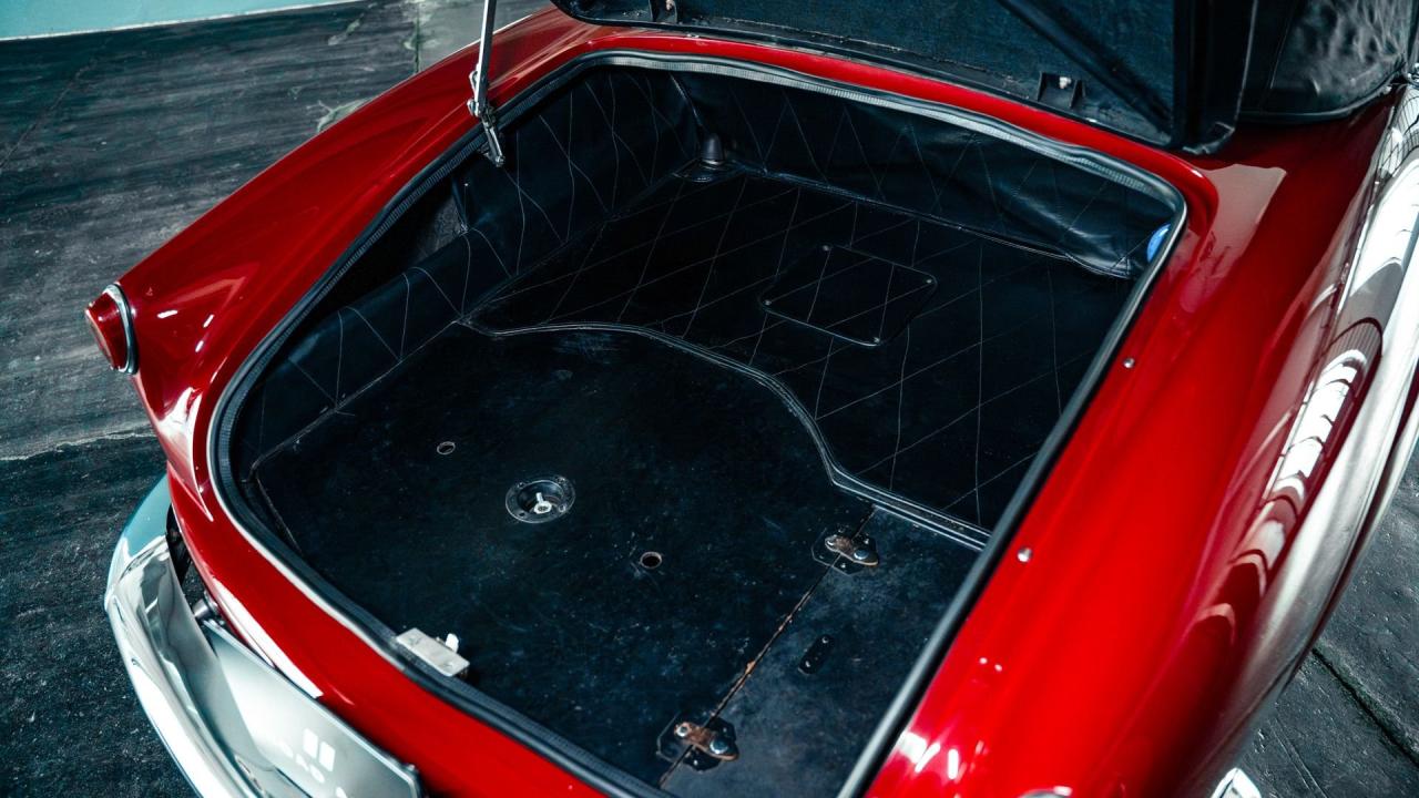 1956 Lancia Aurelia B24 S Convertible